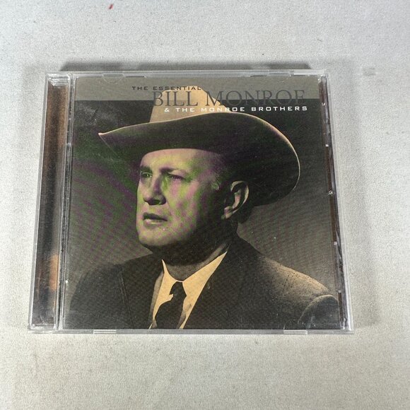 The Essential Bill Monroe And The Monroe Brothers CD Bluegrass Music RCA 1997 - Picture 1 of 3
